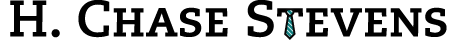 H. Chase Stevens Logo